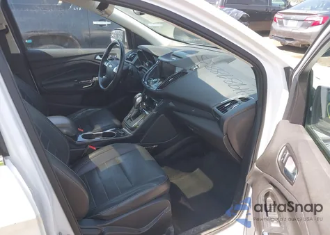 2014 Ford Escape Titanium from USA, damaged, VIN 1FMCU0J99EUE09866